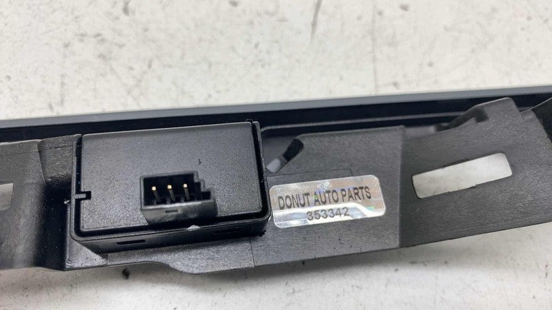 ⭕ 16-20 Tesla Model X Media Control Unit Screen Trim Bezel w/ Switch 1