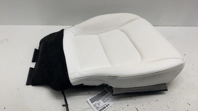 ⭕ 20-24 Tesla Model Y Front Left Seat Lower Cushion Leather White 1452