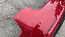 ⭕ 2017-2022 Tesla Model 3 Rear Bumper Cover w/ Park Sensor & Harness Red - PPMR