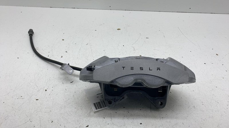 ⭕17-23 Model 3 M3 Front Driver Side Caliper Left w/ Brake Hose Line 10