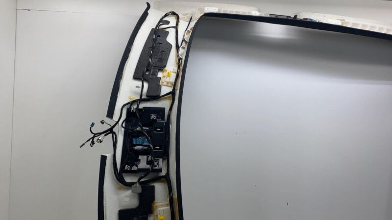 2016-2020 Tesla Model S Panoramic Roof Ceiling Headliner Liner Cover Trim Panel