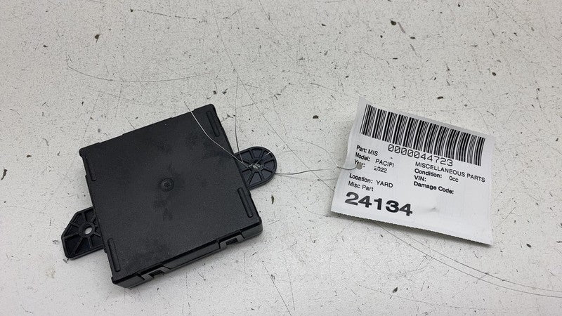 68569329AA ⭕ 2022-2024 Chrysler Pacifica Front Left Door Computer Control Module 68569329AA