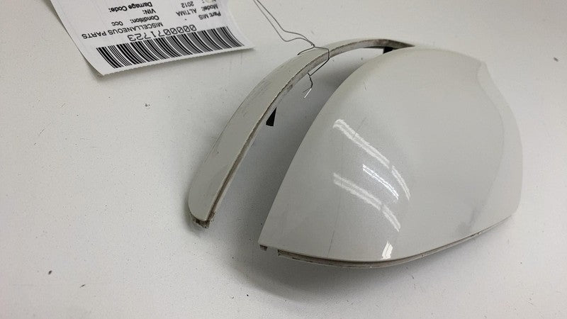 1408289 ⭕ 07-13 Nissan Altima Front Driver Side Door Mirror Cap Cover Trim Left 1408289