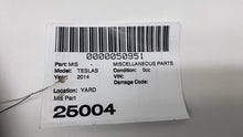 2012-2020 Tesla Model S X Driver Steering Wheel Black Assembly 1005279-00-D OEM