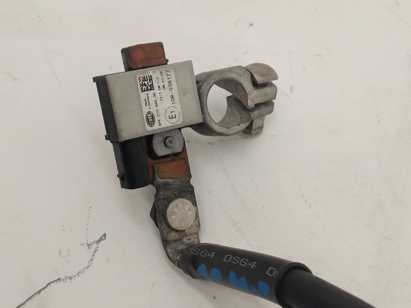 ⭕12-15 Model S HVS Negative Battery Terminal Ground Cable w/ Sensor 10