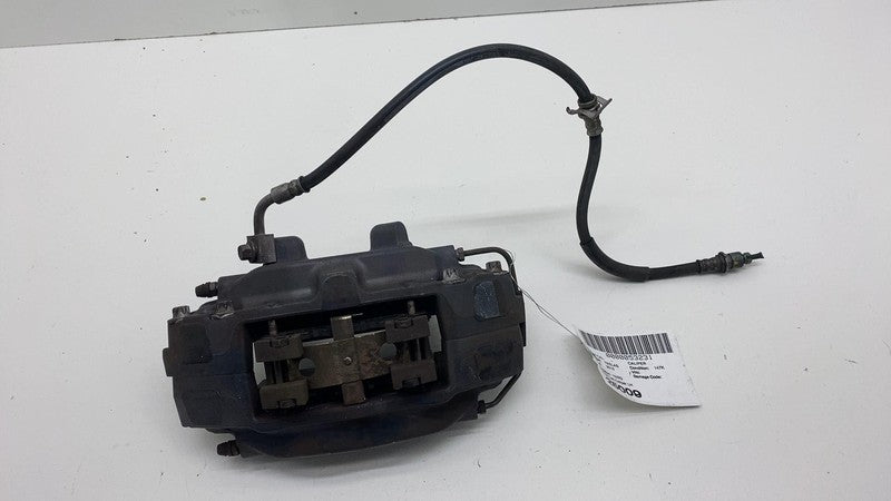 2012-2015 Tesla Model S MS Front Driver Side Caliper w/ Brake Hose Line Left LH