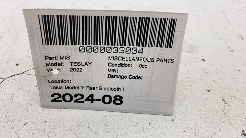 ⭕20-23 Model Y Rear Bluetooth Low Energy Antenna Control Module BLE 15