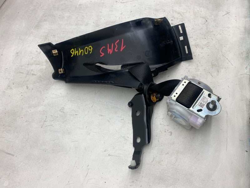 ⭕ 12-20 Model S Passenger C-Pillar Mid Trim Cover & Seat Belt Right 10