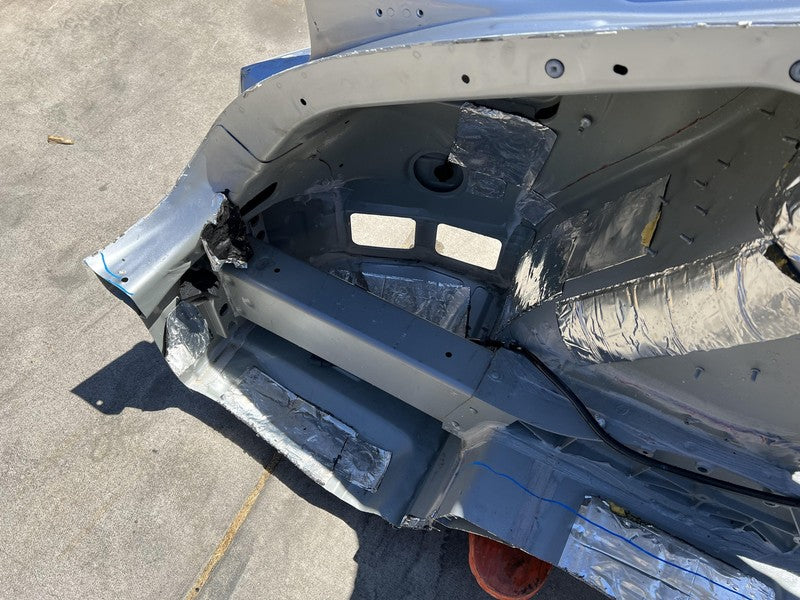 ⭕2012-2015 Tesla Model S Rear Left Quarter Body Side Panel Structural Cut Out LH