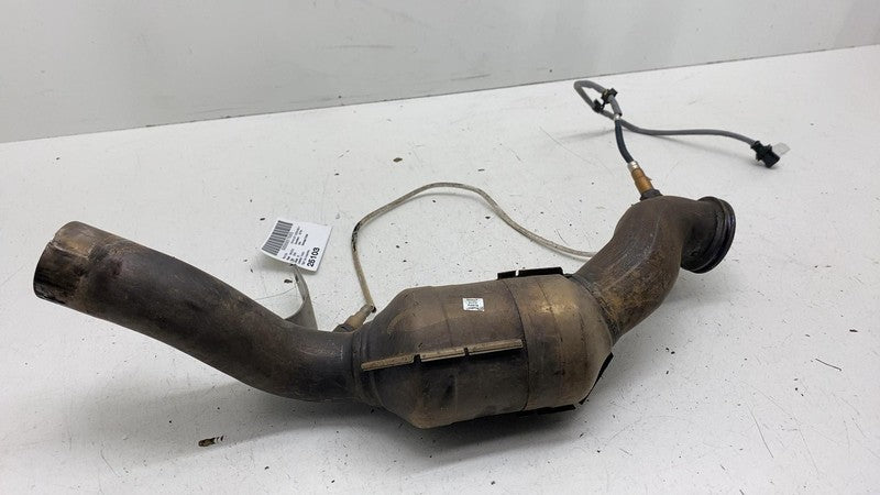 ⭕ 2014-2020 Maserati Ghibli 3.0L V6 Right Side Exhaust Pipe Downpipe 6