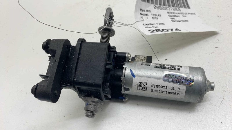 ⭕ 17-23 Model 3 M3 Front 1st Row Seat Mini-Tilt Adjuster Motor Assy 10