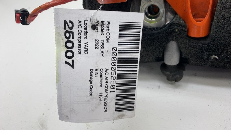 ⭕ 20-23 Model 3 Y Air Conditioning Compressor Pump w/ Wire Harness 150