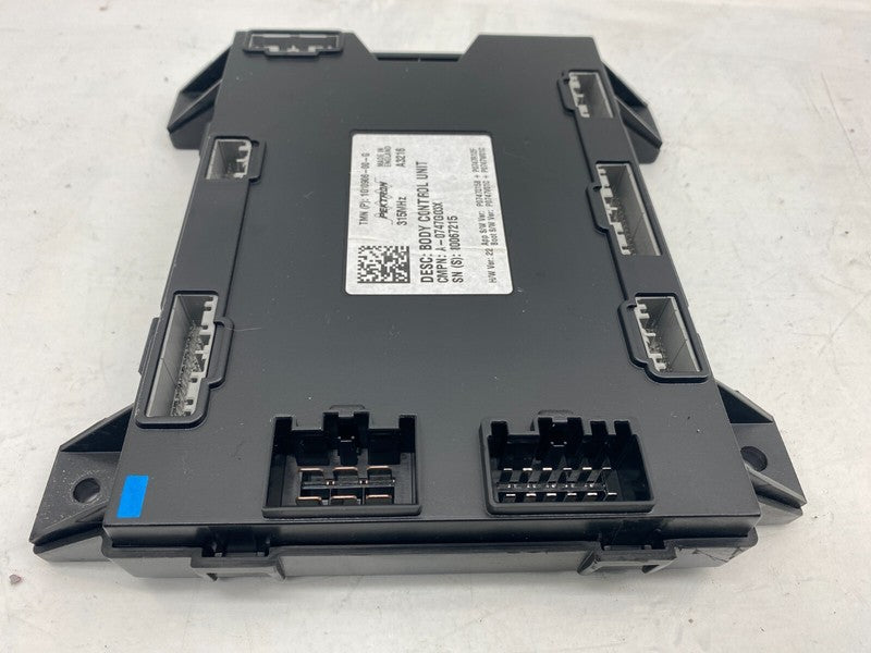 1010906 00 G ⭕ 12-20 Tesla Model S Body Controller BCM Control Module (315MHZ) 1010906-00-G