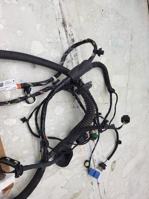 1489052 00 C ⭕2020-2024 Tesla Model Y Front Right Door Wiring Harness Cable Wire 1489052-00-C