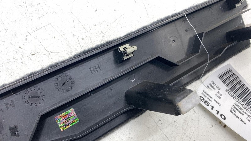 PT00042771-J ⭕ 2022-2025 Rivian R1S Rear Right Trunk Luggage Floor Trim Cover RH PT00042771-J