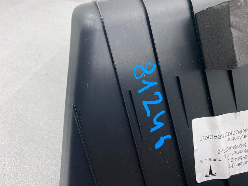 1492954 00 C ⭕20-24 Tesla Model Y Rear Driver Side Trunk Pocket End Bracket Left 1492954-00-C