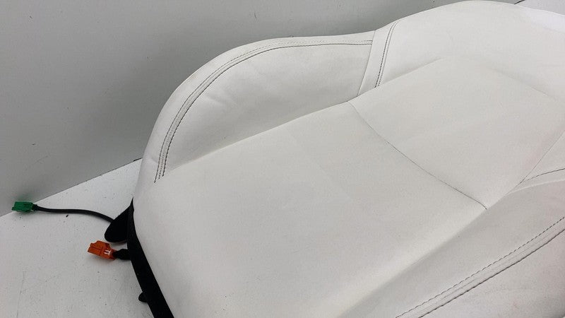 ⭕ 17-23 Model 3 Front Passenger Side Seat Upper Cushion Right White 14