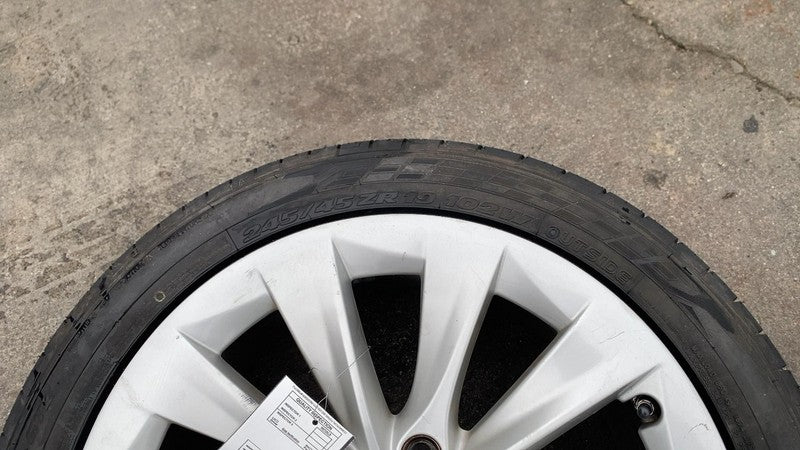 ⭕ 2016-2020 Model S MS Wheel Rim 245/45 ZR19 102W + Tire 245/45R19 105