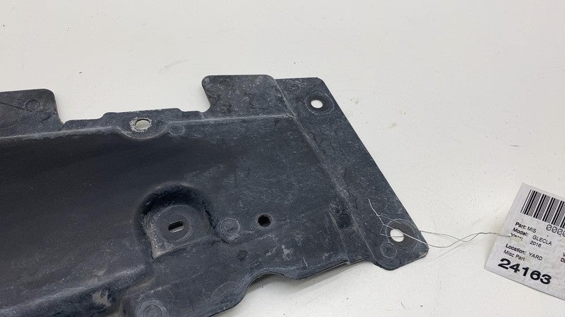 A 166 524 01 30 2016-2019 Mercedes-Benz GLE350 Front Engine Lower Splash Shield Guard Cover OEM