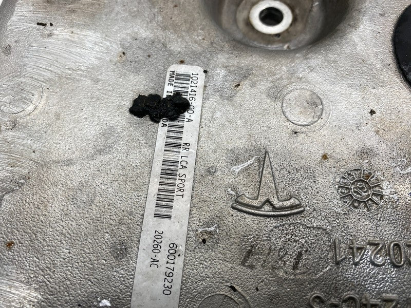 ⭕ 12-15 Tesla Model S Rear Right Spindle Knuckle + Wheel Hub + Control