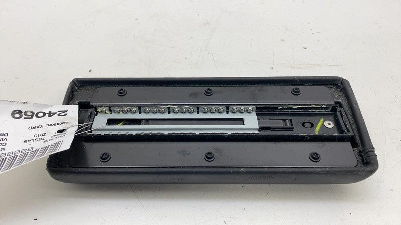 ⭕ 2012 2013 2014 2015 Tesla Model S MS Center Console Armrest Pad Asse