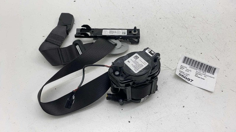 108127901F ⭕ 2017-2023 Tesla Model 3 Front Right 1st Row Seat Belt & Retractor 1081279-01-F