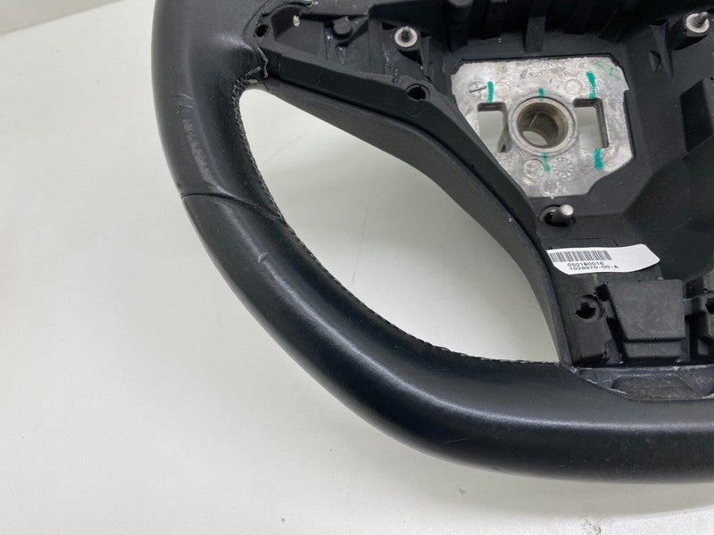 ⭕ 2012-2020 Tesla Model S MS Driver Steering Wheel Black Assembly 1036