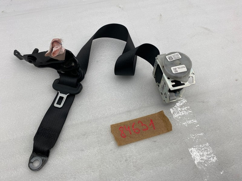 1023136 05 D ⭕ 16-20 Model S Rear Driver Side 2nd Row Seat Belt & Retractor Left 1023136-05-D