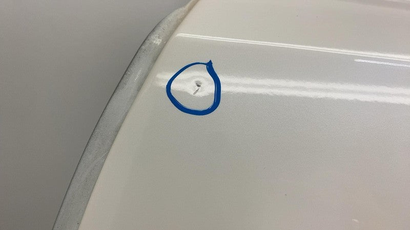 2016-2019 Mercedes-Benz GLE350 Front Driver Side Door Shell Panel Left White 799