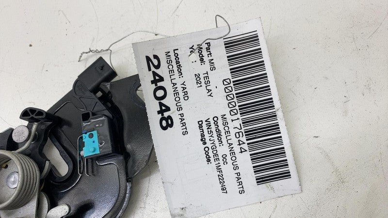 ⭕ 2021-2024 Model Y Hood Latch Double Pull Single Actuator w/ Cable 15