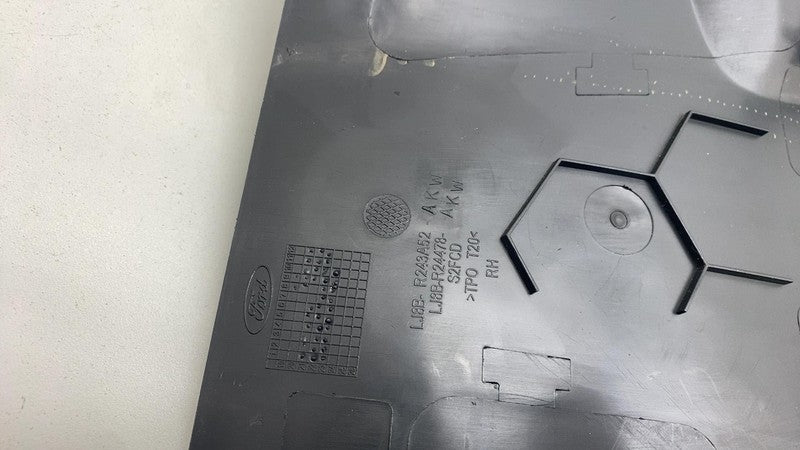 LJ8B R24478 AKW 21-24 Mustang Mach-E Right Side Lower B-Pillar Trim Cover Panel LJ8B-R243A52-AKW