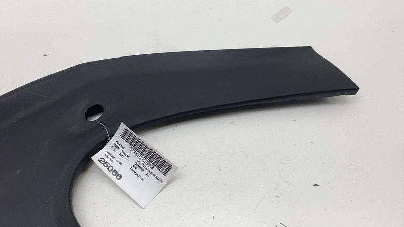 ⭕ 16-20 Model S Front Driver Side Under Hood Apron Trim Panel Left 106