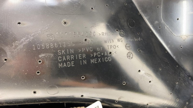 ⭕ 2016-2020 Model X Front Passenger Side Door Panel Trim Card Right 10