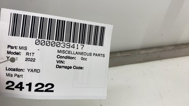 PT00208059 ⭕ 2022-2024 Rivian R1T Rear Under Seat Storage Compartment Bin Tray PT00208059