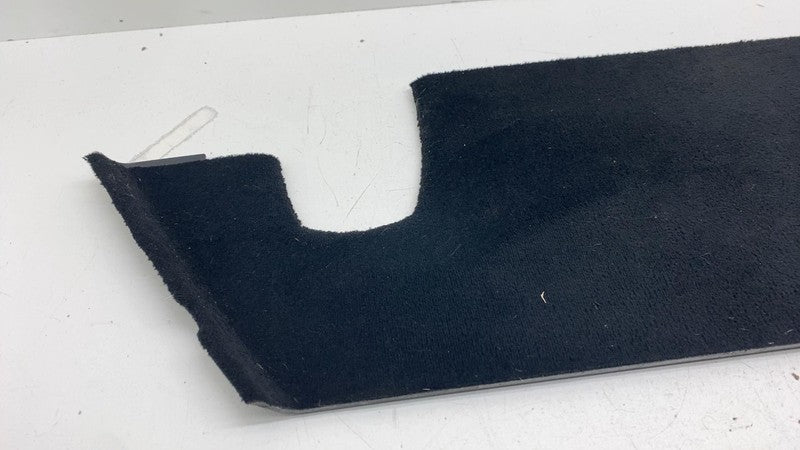 ⭕ 2021-2025 Tesla Model X Rear Second Row Floor Carpet Cover Trim Pane