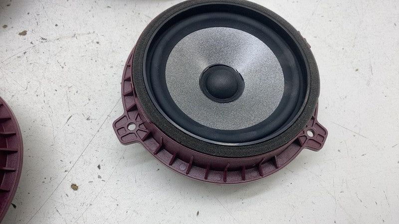2022 2023 2024 Kia EV6 Set of Door Audio Sound Speaker Assembly (4x) 9