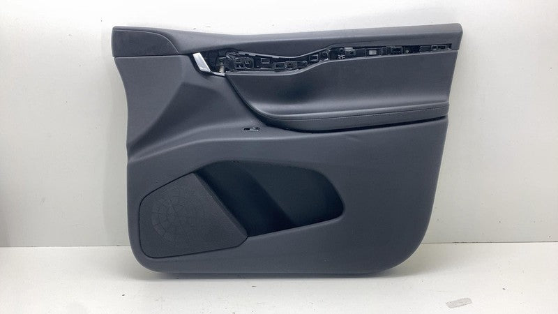 1035778-00-A ⭕ 16-20 Model X Front Passenger Side Interior Door Panel Trim Card Cover Right