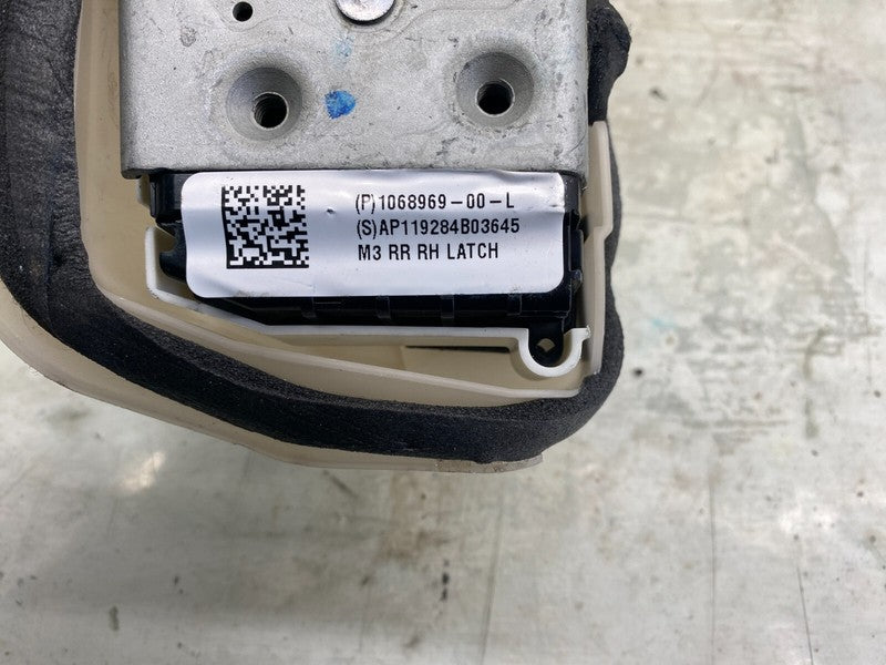 106896900L ⭕ 17-23 Model 3 M3 Rear Right Door Latch Lock Actuator with Cable 1068969-00-L