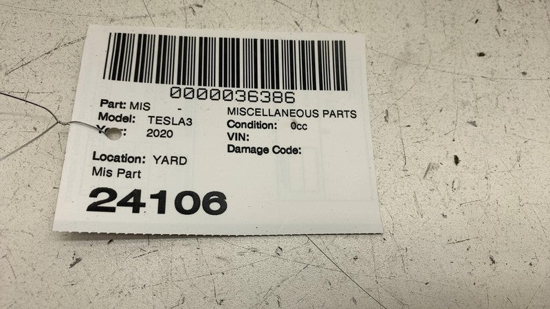 ⭕ 17-23 Model 3 Center Console Front USB Hub Charger Control Module 10