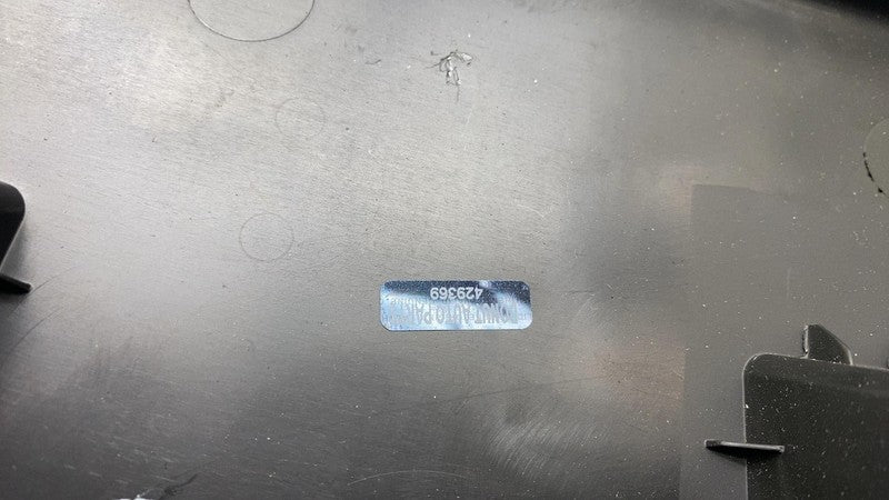 PT00012129F ⭕ 22-24 Rivian R1T Front Right Gear Tunnel Trim Cover Panel Button PT00012129-F