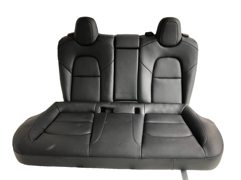 1452685-00-C ⭕ 2017-2022 Tesla Model 3 M3 Rear 2nd Row Upper and Lower Seat Cushion Assembly