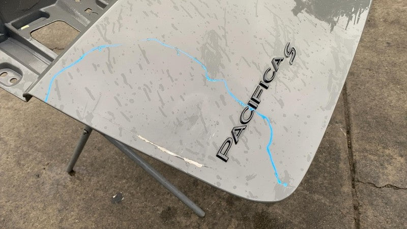 2021-2024 Chrysler Pacifica Trunk Tailgate Liftgate Decklid Shell Panel Gray PDN