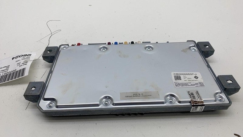 CB00000537J ⭕ 22-24 Rivian R1T R1S TCM Telematics Communication Control Module CB00000537-J