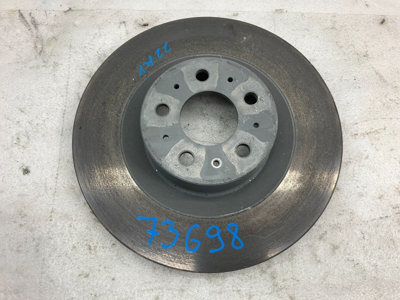 ⭕ 2020-2023 Tesla Model Y Rear Left or Right Brake Disc Rotor Assembly RH = LH