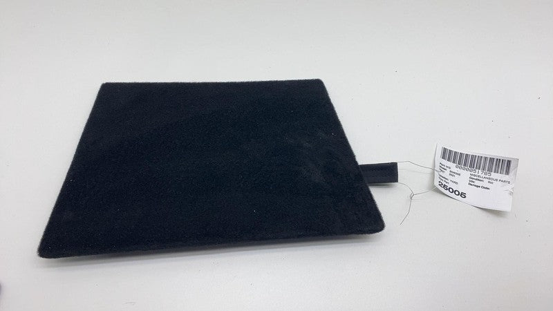 7421434 07 2018-2021 BMW 530e Passenger Side Trunk Luggage Storage Cover Trim Panel Right