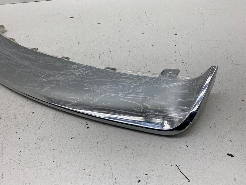 6009004 01 B ⭕ 2012-2015 Tesla Model S Rear Bumper Valance Diffuser Cover Chrome 6009004-01-B