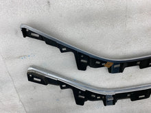 ⭕ 2017-2023 Tesla Model 3 M3 PAIR Left & Right Center Console Trim Strip Molding
