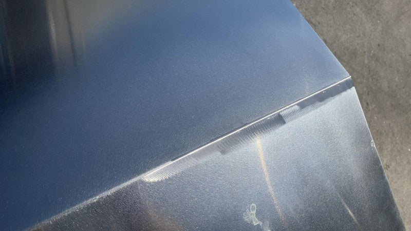 ⭕ 24-25 Cybertruck Rear Driver Side Quarter Fender Sail Panel Cover Left Silver