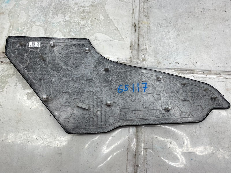 ⭕17-23 Model 3 Left & Right Center Console Carpet Trim 1561493-00-A/15