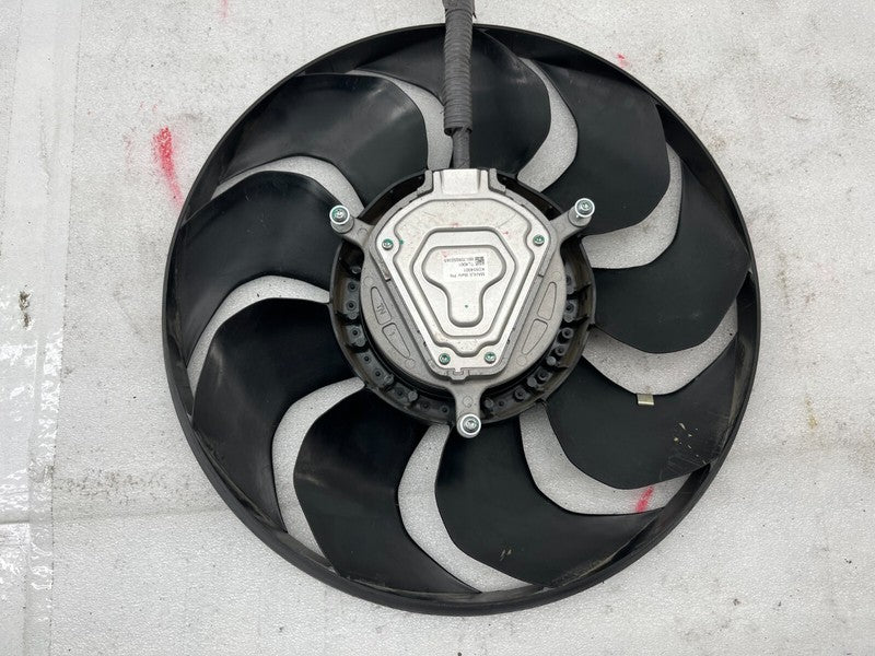 ⭕ 2017-2020 Tesla Model 3 Radiator Cooling Fan (9-Blade) w/ Motor Plug Assembly